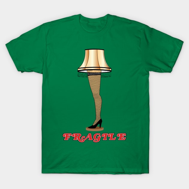 Fragile T-Shirt by 2buck